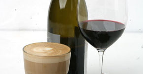 شراب قرمز، چای سبز و قهوه دشمنان سرطان Coffee Red Wine Green Tea