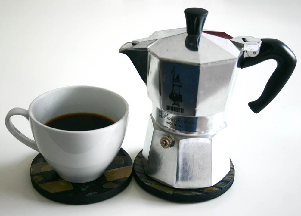 روش دم كردن قهوه با قهوه جوش