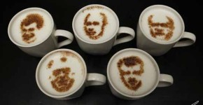 پوتین در فنجان قهوه Russian Cappuccino 2