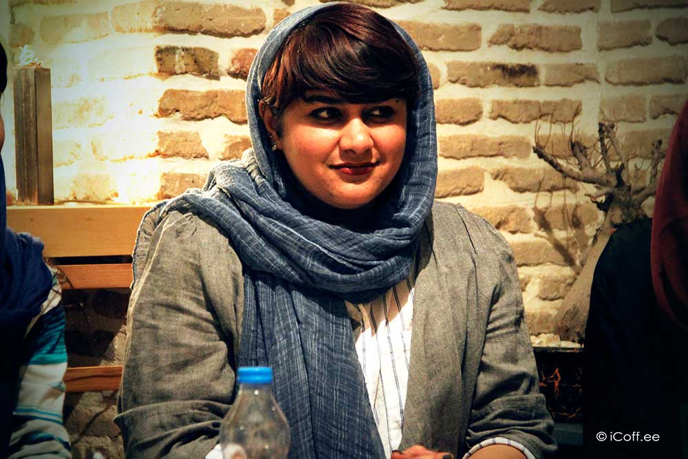 طوبی اسماعیلی باریستاهای زن دومین دوره مسابقه ملی باریستای ایران