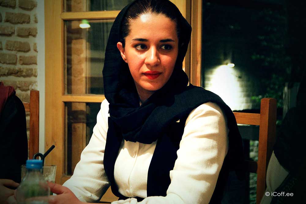 هانیه ظل طاعت باریستاهای زن دومین دوره مسابقه ملی باریستای ایران