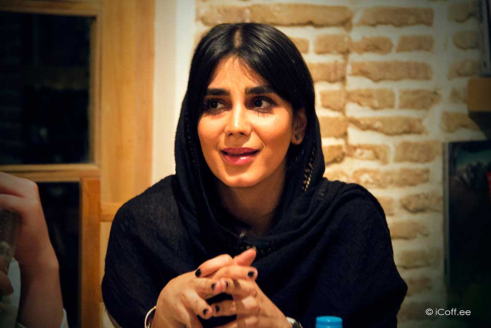 رها شاهسوار باریستاهای زن دومین دوره مسابقه ملی باریستای ایران