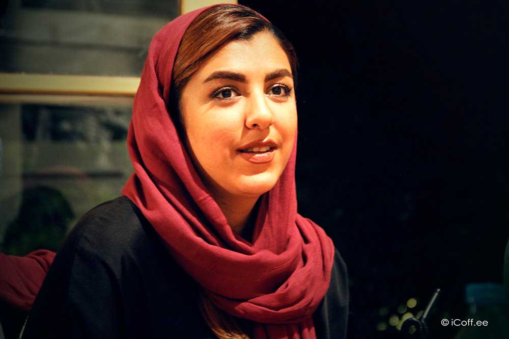 مهرناز حقیقی باریستاهای زن دومین دوره مسابقه ملی باریستای ایران