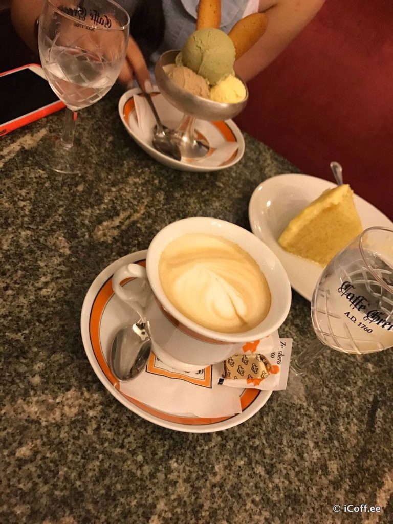 قهوه در ایتالیا