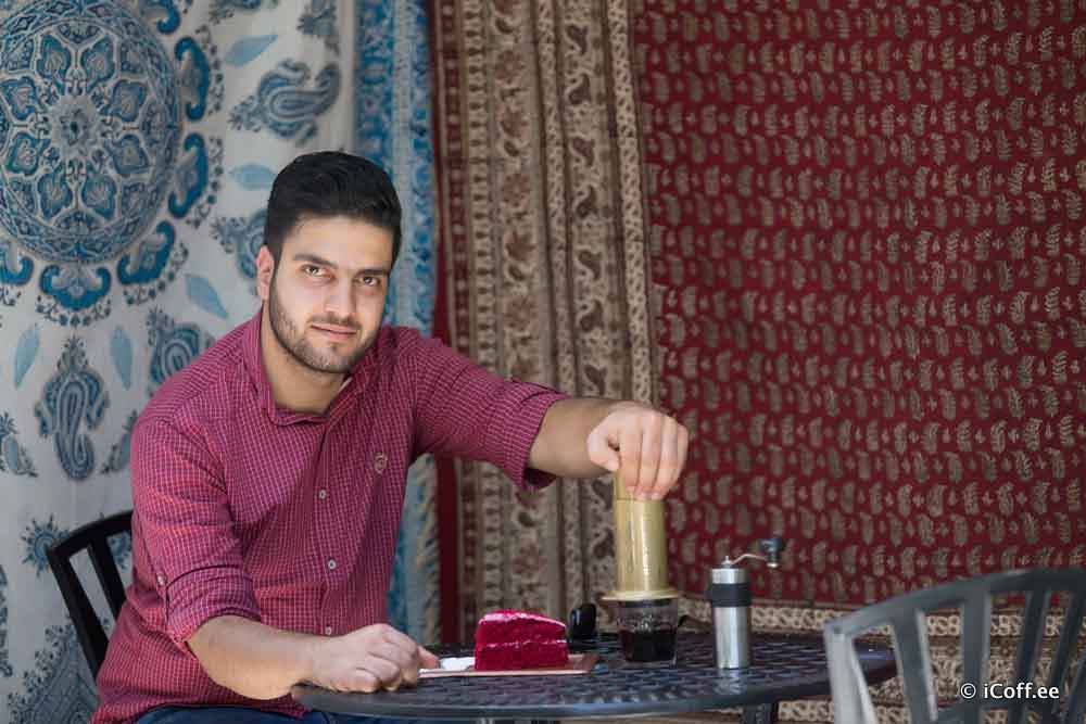 دانا بصیری‌نژاد قهرمان دومین دوره مسابقات اروپرس ایران