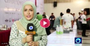 گزارش پرستیوی از دومین دوره مسابقات ملی اروپرس ایران PressTV-iran-aeropress-competition