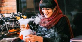 نماینده لمیز در مسابقات جایزه بزرگ باریستا مشخص شد lamiz barista championship icoff.ee coffee iran 2