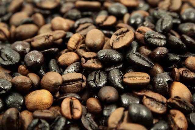 روست قهوه نقص‌های برشته‌کاری قهوه