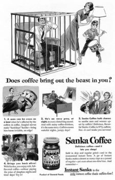 قهوه‌های بدون کافئین
