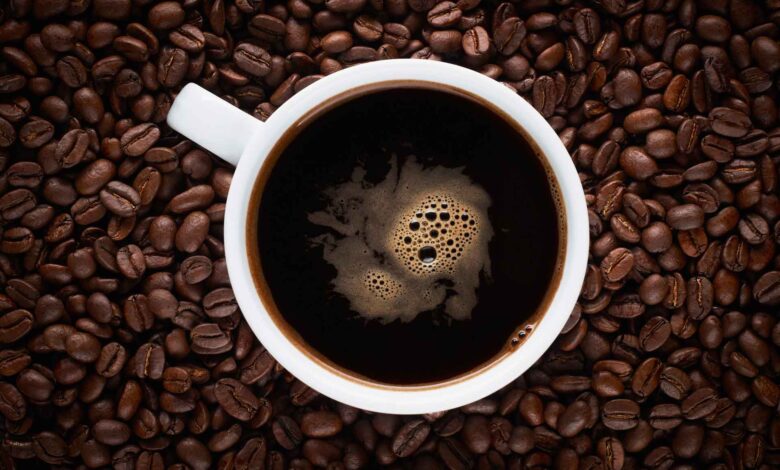 قهوه سیاه قوی