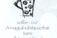 قهوه، مفهوم جادویی