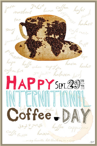 روز جهانی قهوه