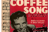 coffee song . Frank Sinatra