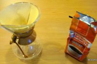 قهوه‌ساز کمکس و قهوه‌ی دانکین دوناتز