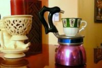 قهوه‌ساز عتیقه ایتالیایی