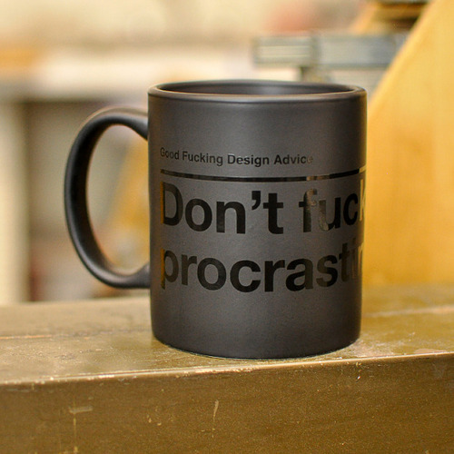 procrastinate-mug