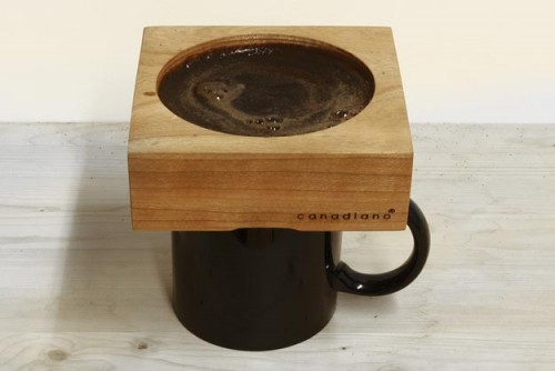 قهوه ساز چوبی کانادیانو