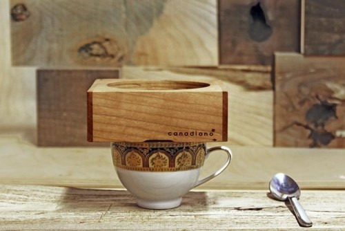 قهوه ساز چوبی کانادیانو