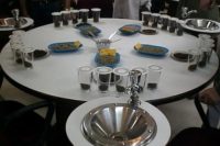 Coffee Cupping Table ~ میز کافی کاپینگ