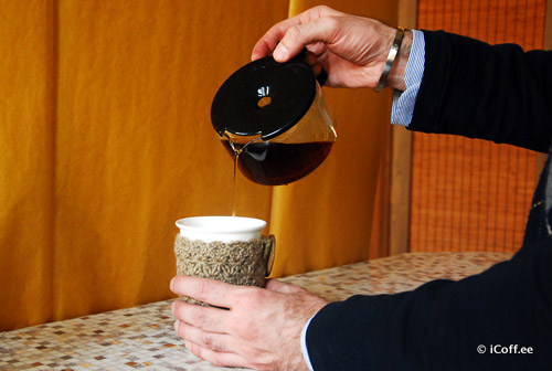 طرز تهیه قهوه با قهوه ساز فیلتری