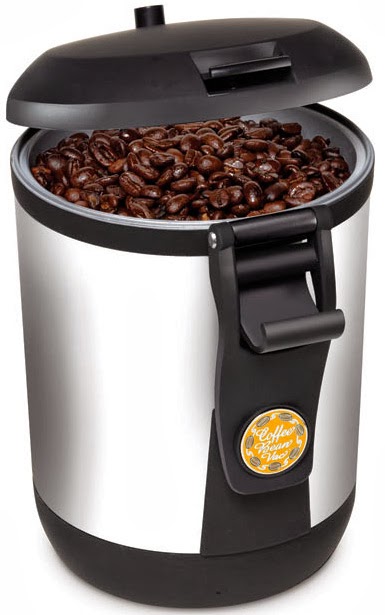 Coffee Bean Canister ظرف وکیوم قهوه
