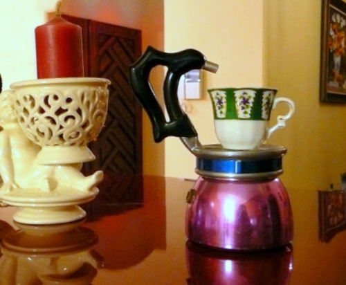 Vintage-Italian-Coffee-Maker