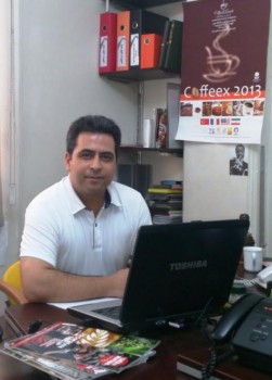 مهرداد رستمی‌وند دبیر اجرایی کافکس ایران