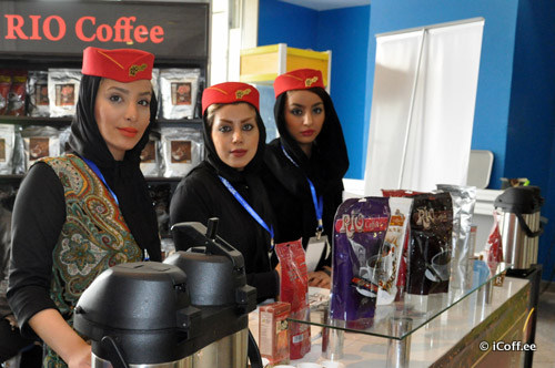 19. Coffeexiran2014 نمایشگاه قهوه کافکس