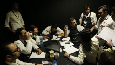 داوران مسابقات باریستا ایران