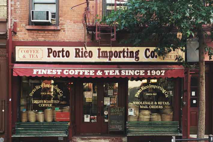 قهوه پورتوریکو