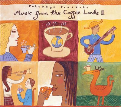 موسیقی قهوه از سرزمین‌های قهوه