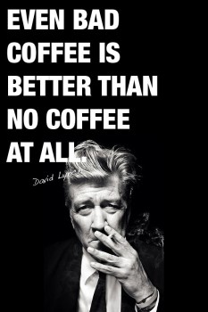 قهوه دیوید لینچ