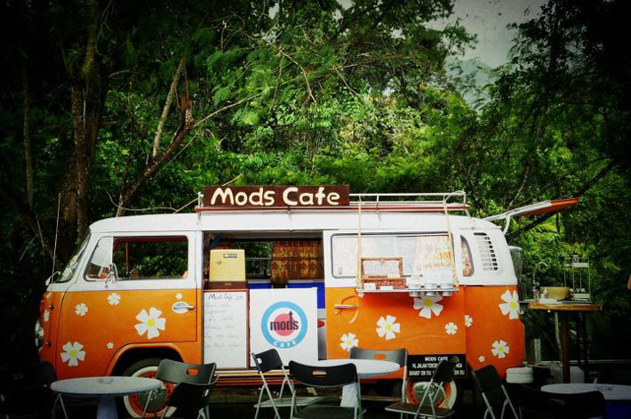 Mobile Cafe 7 کافه سیار