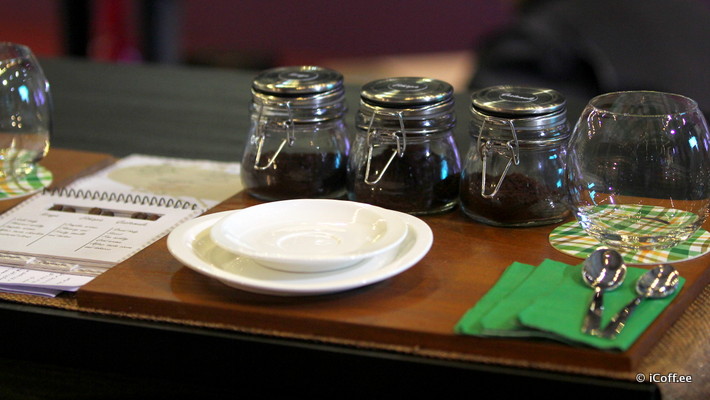 مسابقه باریستا نمایشگاه قهوه و چای