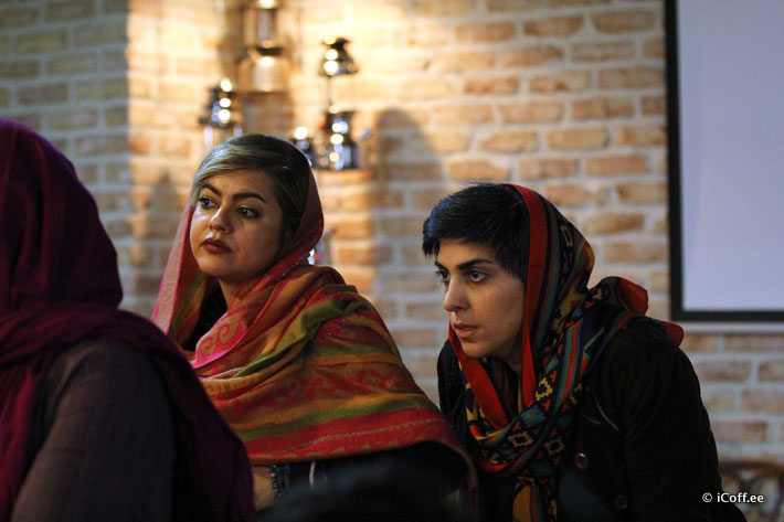 مسابقه قهوه جزوه ایبریک ایران