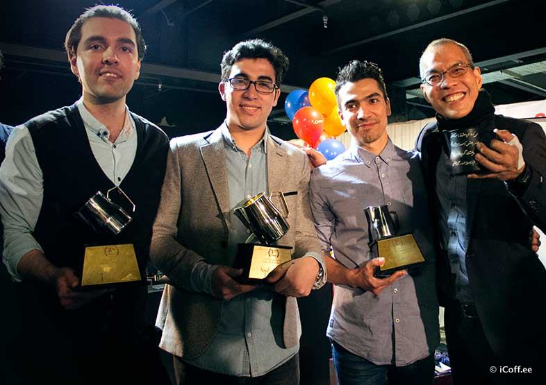 گزارش تصویری از نخستین دوره مسابقه ملی لاته آرت ایران