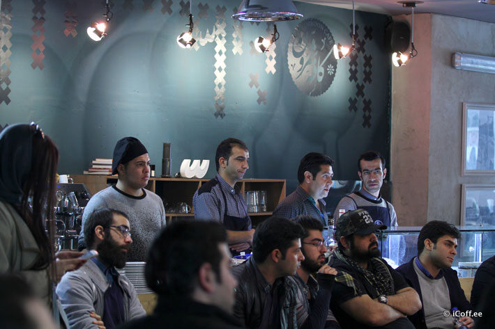 مسابقه جزوه ایبریک قهوه ایران
