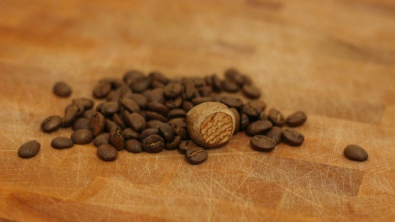 قهوه و ادویه جوز هندی