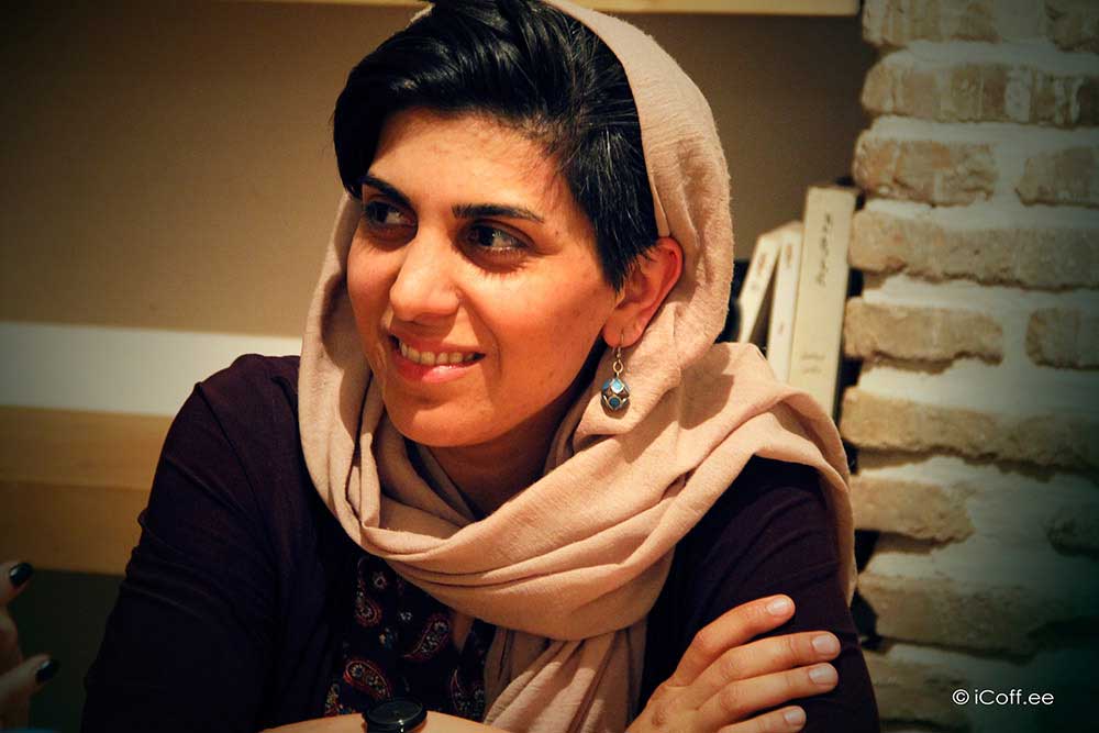 ‍طوبی اسماعیلی باریستاهای زن دومین دوره مسابقه ملی باریستای ایران