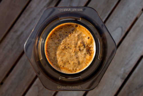 طرز تهیه قهوه با اروپرس