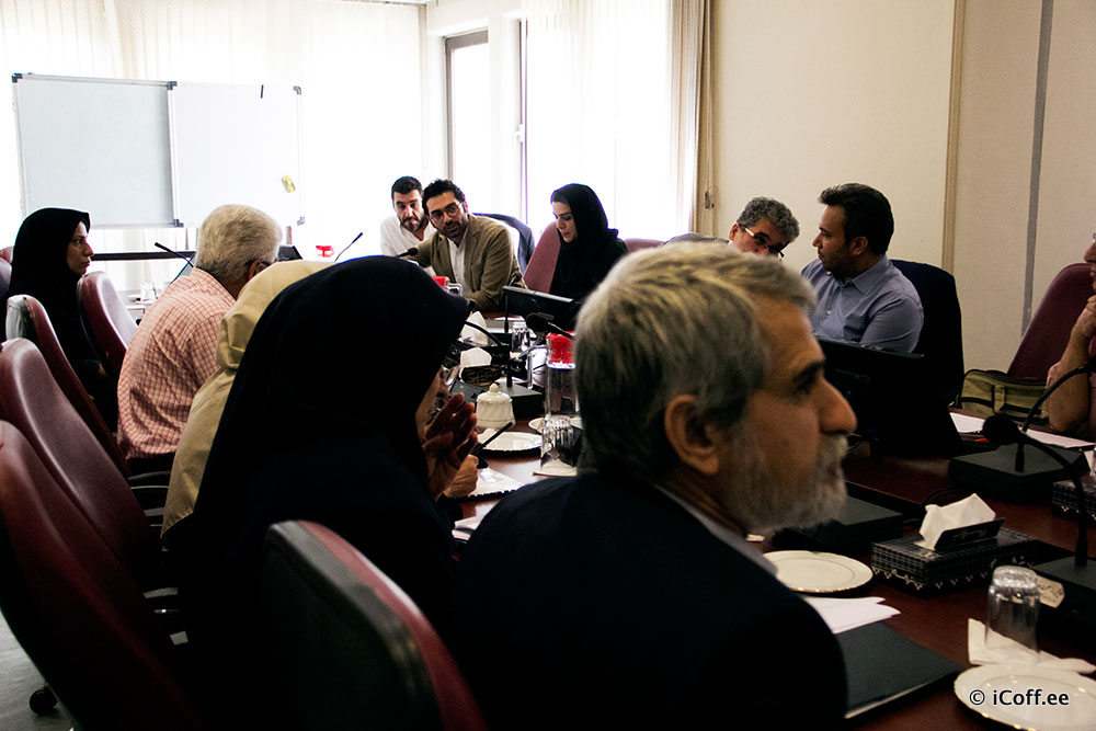 گروه قهوه‌پژوهی فرهنگستان زبان فارسی