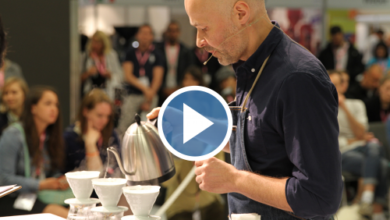 قهرمان مسابقات دمآوری قهوه