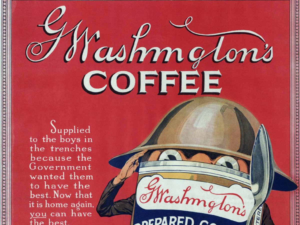 americanhomesstartedusingpregroundcoffeeintheearly1900sand