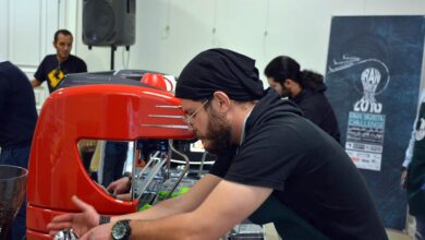 چالش باریستا ایران قهوه آیکافی