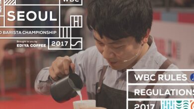 قوانین مسابقات باریستا