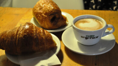 کاپوچینو و کورنتو: صبحانه معمول ایتالیاییها