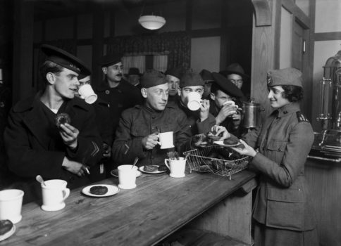 قهوه در جنگ جهانی دوم