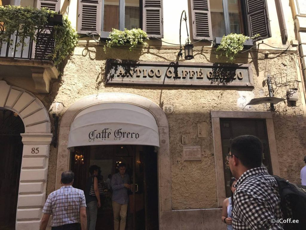 قهوه در ایتالیا