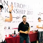 مسابقه ملی قهوه اروپرس ایران
