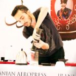 ۴۶ Iran National Aeropress Competition 2017 - Tehran - iCoff.ee